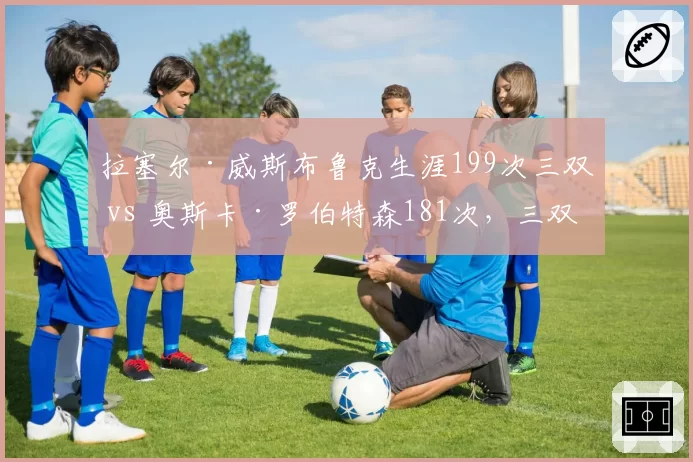 拉塞尔·威斯布鲁克生涯199次三双 vs 奥斯卡·罗伯特森181次,三双机器时代变更对比