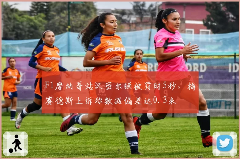 F1摩纳哥站汉密尔顿被罚时5秒，梅赛德斯上诉称数据偏差达0.3米