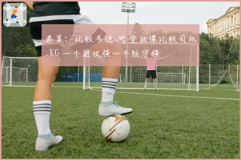 弗莱:比较韦德_哈登就像比较司机_KG 一个进攻强一个防守强