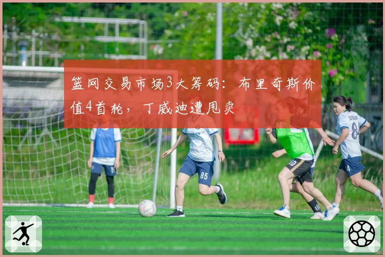 篮网交易市场3大筹码:布里奇斯价值4首轮,丁威迪遭甩卖