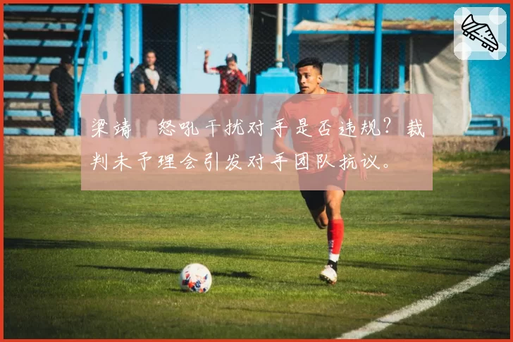 梁靖崑怒吼干扰对手是否违规?裁判未予理会引发对手团队抗议。